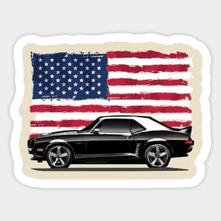 Chevrolet Camaro SS Sticker